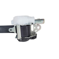 2013-2015 Lexus ES300h Seatbelt Front Left/Driver Seat Belt Black 73220-33470-B0, F010, OEM, 2013, 2014, 2015