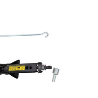 2013-2017 Lexus ES300h Trunk Spare Jack Lift Wrench Hook Set, 09111-06151, F010, OEM, 2013, 2014, 2015, 2016, 2017