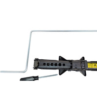 2013-2017 Lexus ES300h Trunk Spare Jack Lift Wrench Hook Set, 09111-06151, F010, OEM, 2013, 2014, 2015, 2016, 2017