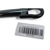 2013-2017 Lexus ES300h Trunk Spare Jack Lift Wrench Hook Set, 09111-06151, F010, OEM, 2013, 2014, 2015, 2016, 2017