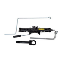 2013-2017 Lexus ES300h Trunk Spare Jack Lift Wrench Hook Set, 09111-06151, F010, OEM, 2013, 2014, 2015, 2016, 2017 2013-2017 Lexus ES300h Trunk Spare Jack Lift Wrench Hook Set, 09111-06151, F010, OEM, 2013, 2014, 2015, 2016, 2017