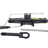 2013-2017 Lexus ES300h Trunk Spare Jack Lift Wrench Hook Set, 09111-06151, F010, OEM, 2013, 2014, 2015, 2016, 2017