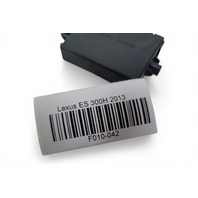 2013-2015 Lexus ES300h ECU Engine Computer Immobilizer 89784-33030, F010, OEM, 2013, 2014, 2015