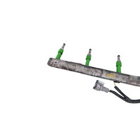 Lexus ES300h 13-18 Denso Fuel Injectors With Delivery Pipe  23814-36050 Set of 4 23814-36050, F010, OEM, 2013, 2014, 2015, 2016, 2017, 2018