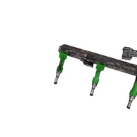 Lexus ES300h 13-18 Denso Fuel Injectors With Delivery Pipe  23814-36050 Set of 4 23814-36050, F010, OEM, 2013, 2014, 2015, 2016, 2017, 2018