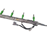 Lexus ES300h 13-18 Denso Fuel Injectors With Delivery Pipe  23814-36050 Set of 4 23814-36050, F010, OEM, 2013, 2014, 2015, 2016, 2017, 2018