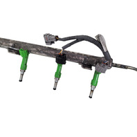 Lexus ES300h 13-18 Denso Fuel Injectors With Delivery Pipe  23814-36050 Set of 4 23814-36050, F010, OEM, 2013, 2014, 2015, 2016, 2017, 2018