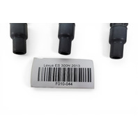 Lexus ES300h 13-18 Ignition Igniter Coil Set(4) 2.5L 90919-A2005, F010, OEM, 2013, 2014, 2015, 2016, 2017, 2018