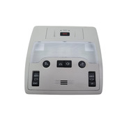 2013-2015 Lexus ES350 Overhead Console Pocket HomeLink Dome Light Gray/Grey, F010, OEM, 2013, 2014, 2015