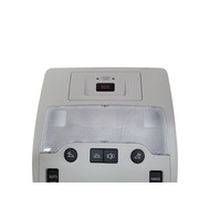 2013-2015 Lexus ES350 Overhead Console Pocket HomeLink Dome Light Gray/Grey, F010, OEM, 2013, 2014, 2015