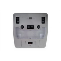 2013-2015 Lexus ES350 Overhead Console Pocket HomeLink Dome Light Gray/Grey, F010, OEM, 2013, 2014, 2015 2013-2015 Lexus ES350 Overhead Console Pocket HomeLink Dome Light Gray/Grey, F010, OEM, 2013, 2014, 2015
