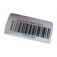 2013-2017 Lexus ES300h Air Knee Bag Right/Passenger Module Black 73990-33020-C0, F010, OEM, 2013, 2014, 2015, 2016, 2017