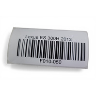 2013-2016 Lexus ES300h Curtain Module Side Right/Passenger Side, 62170-33070, F010, OEM, 2013, 2014, 2015, 2016