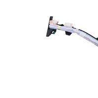 2013-2016 Lexus ES300h Curtain Module Side Left/Driver Side, 62180-33070, F010, OEM, 2013, 2014, 2015, 2016