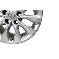 Lexus ES300h 13-16 Rim Wheel 17x7, 42611-33A32, #3, F010, OEM, 2013, 2014, 2015, 2016