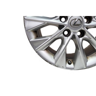 Lexus ES300h 13-16 Rim Wheel 17x7, 42611-33A32, #3, F010, OEM, 2013, 2014, 2015, 2016