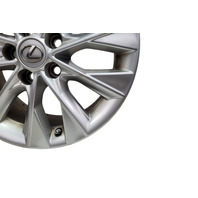 Lexus ES300h 13-16 Rim Wheel 17x7, 42611-33A32, #4, F010, OEM, 2013, 2014, 2015, 2016