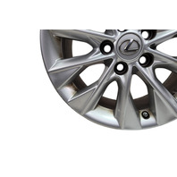 Lexus ES300h 13-16 Rim Wheel 17x7, 42611-33A32, #4, F010, OEM, 2013, 2014, 2015, 2016