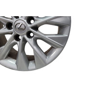 Lexus ES300h 13-16 Rim Wheel 17x7, 42611-33A32, #2, F010, OEM, 2013, 2014, 2015, 2016