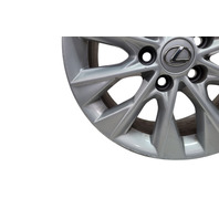 Lexus ES300h 13-16 Rim Wheel 17x7, 42611-33A32, #2, F010, OEM, 2013, 2014, 2015, 2016