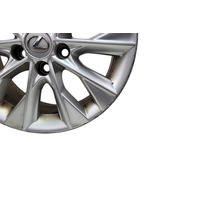Lexus ES300h 13-16 Rim Wheel 17x7, 42611-33A32, #1, F010, OEM, 2013, 2014, 2015, 2016
