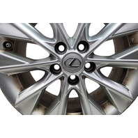 Lexus ES300h 13-16 Rim Wheel 17x7, 42611-33A32, #1, F010, OEM, 2013, 2014, 2015, 2016