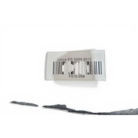 Lexus ES300h 13-18 Black Spare Floor Carpet Trunk/Cargo Mat PT206-33131-20, F010, OEM, 2013, 2014, 2015, 2016, 2017, 2018