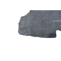 Lexus ES300h 13-18 Black Spare Floor Carpet Trunk/Cargo Mat PT206-33131-20, F010, OEM, 2013, 2014, 2015, 2016, 2017, 2018