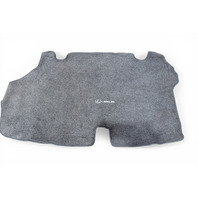 Lexus ES300h 13-18 Black Spare Floor Carpet Trunk/Cargo Mat PT206-33131-20, F010, OEM, 2013, 2014, 2015, 2016, 2017, 2018