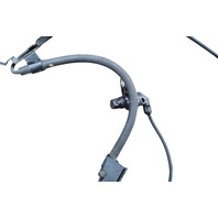Lexus ES300h 13-15 ABS Brake Wire Sensor, Front Right/Passenger, 89542-33110, F010, OEM, 2013, 2014, 2015