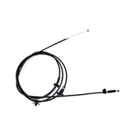 2013-2018 Lexus ES300h Hood Release Cable 53630-33180, F010, OEM, 2013, 2014, 2015, 2016, 2017, 2018