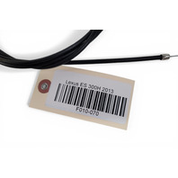 2013-2018 Lexus ES300h Hood Release Cable 53630-33180, F010, OEM, 2013, 2014, 2015, 2016, 2017, 2018