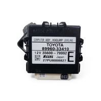 2013-2016 Lexus ES300h Adaptive Headlight Leveling Control Module 89960-33490, F010, OEM, 2013, 2014, 2015, 2016 2013-2016 Lexus ES300h Adaptive Headlight Leveling Control Module 89960-33490, F010, OEM, 2013, 2014, 2015, 2016