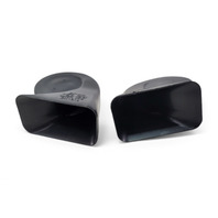 2013-2018 Lexus ES300h High/Low Tone Pitched Horn Assembly 286510-48050, F010, OEM, 2013, 2014, 2015, 2016, 2017, 2018