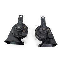 2013-2018 Lexus ES300h High/Low Tone Pitched Horn Assembly 286510-48050, F010, OEM, 2013, 2014, 2015, 2016, 2017, 2018