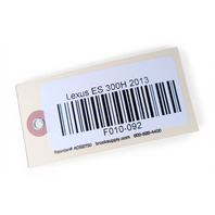 2013-2016 Lexus ES300h Fog Light Bracket Left/Driver Side 52126-33111, F010, OEM, 2013, 2014, 2015, 2016