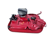 Lexus ES300h 13-18 Fuel Filler Gas Lid Door Red, 77350-33220, F010, OEM, 2013, 2014, 2015, 2016, 2017, 2018