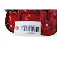 Lexus ES300h 13-18 Fuel Filler Gas Lid Door Red, 77350-33220, F010, OEM, 2013, 2014, 2015, 2016, 2017, 2018