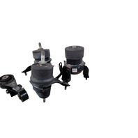 Lexus ES300h 13-18 4 Cyl Engine Motor Mount Set(4) 12372-28250, 12362-0V060, F010, OEM, 2013, 2014, 2015, 2016, 2017, 2018
