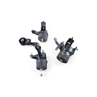 Lexus ES300h 13-18 4 Cyl Engine Motor Mount Set(4) 12372-28250, 12362-0V060, F010, OEM, 2013, 2014, 2015, 2016, 2017, 2018