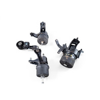 Lexus ES300h 13-18 4 Cyl Engine Motor Mount Set(4) 12372-28250, 12362-0V060, F010, OEM, 2013, 2014, 2015, 2016, 2017, 2018