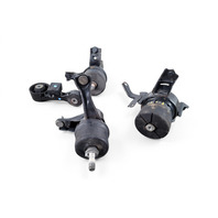 Lexus ES300h 13-18 4 Cyl Engine Motor Mount Set(4) 12372-28250, 12362-0V060, F010, OEM, 2013, 2014, 2015, 2016, 2017, 2018