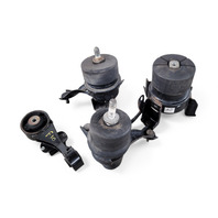 Lexus ES300h 13-18 4 Cyl Engine Motor Mount Set(4) 12372-28250, 12362-0V060, F010, OEM, 2013, 2014, 2015, 2016, 2017, 2018