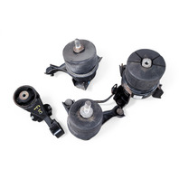 Lexus ES300h 13-18 4 Cyl Engine Motor Mount Set(4) 12372-28250, 12362-0V060, F010, OEM, 2013, 2014, 2015, 2016, 2017, 2018