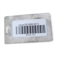 Lexus ES300h 13-18 4 Cyl Engine Motor Mount Set(4) 12372-28250, 12362-0V060, F010, OEM, 2013, 2014, 2015, 2016, 2017, 2018