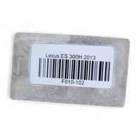 Lexus ES300h 13-18 Fuel Pump Sender Assembly 77020-33373, F010, OEM, 2013, 2014, 2015, 2016, 2017, 2018