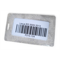 Lexus ES300h 13-18 Air Intake Inlet Hose, 17750-36031, F010, OEM, 2013, 2014, 2015, 2016, 2017, 2018