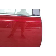 Lexus ES300h 13-18 Rear Right/Passenger Side Door Assembly Black, 67003-33220, F010, OEM, 2013, 2014, 2015, 2016, 2017, 2018