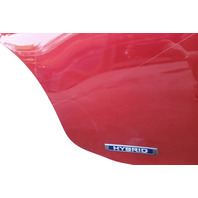 Lexus ES300h 13-18 Rear Right/Passenger Side Door Assembly Black, 67003-33220, F010, OEM, 2013, 2014, 2015, 2016, 2017, 2018