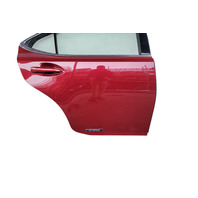 Lexus ES300h 13-18 Rear Right/Passenger Side Door Assembly Black, 67003-33220, F010, OEM, 2013, 2014, 2015, 2016, 2017, 2018